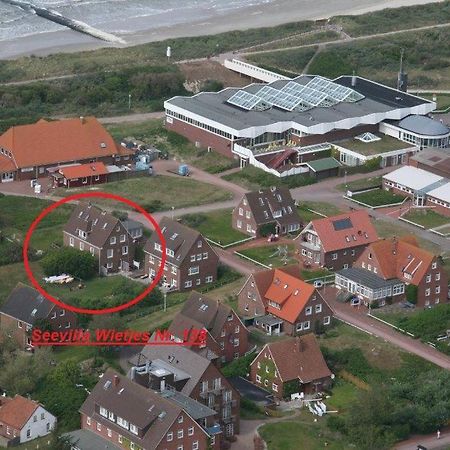 Seevilla Wietjes Whg 5 Baltrum Kültér fotó