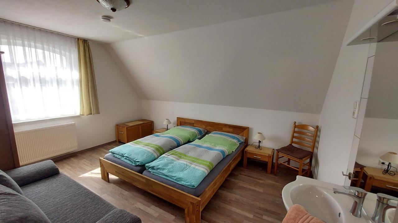 Seevilla Wietjes Whg 5 Baltrum Kültér fotó