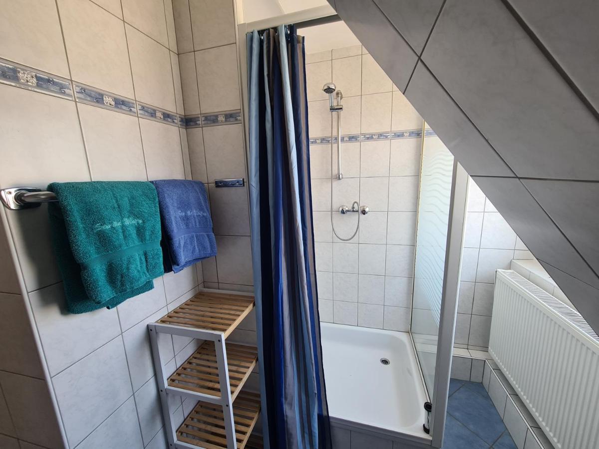 Seevilla Wietjes Whg 5 Baltrum Kültér fotó
