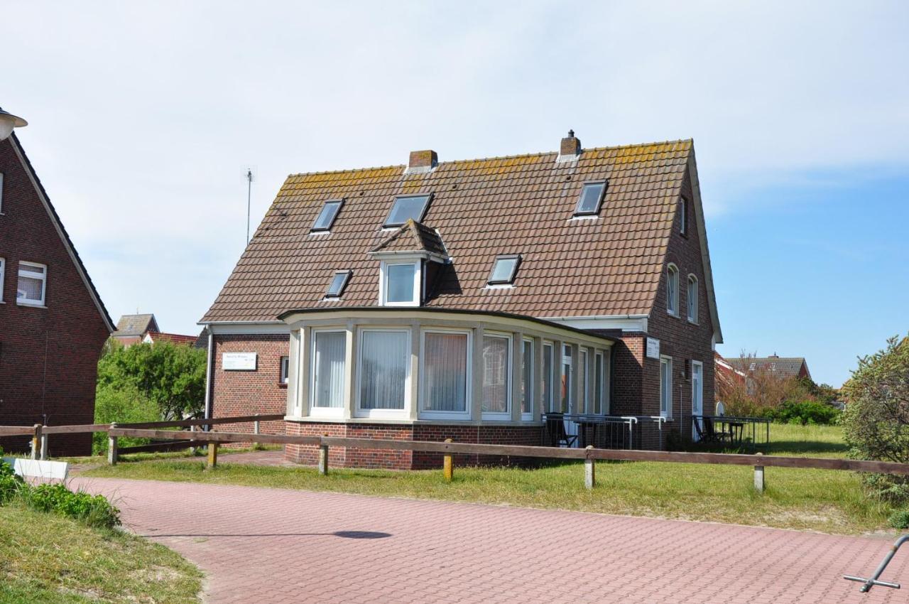 Seevilla Wietjes Whg 5 Baltrum Kültér fotó
