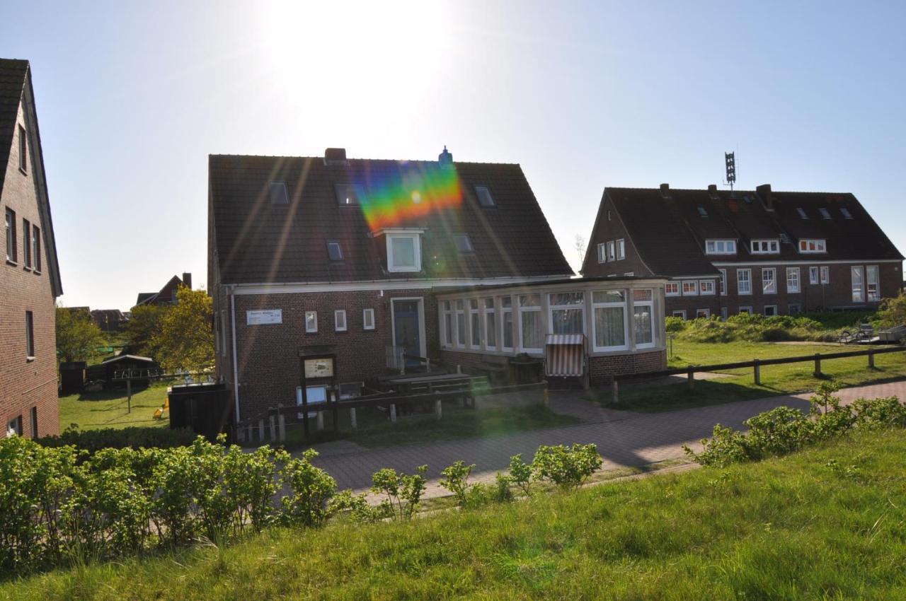 Seevilla Wietjes Whg 5 Baltrum Kültér fotó