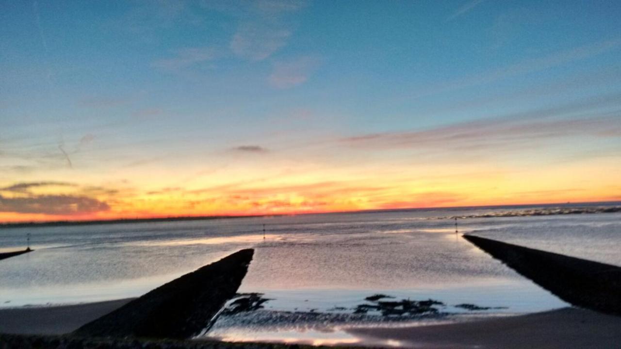 Seevilla Wietjes Whg 5 Baltrum Kültér fotó