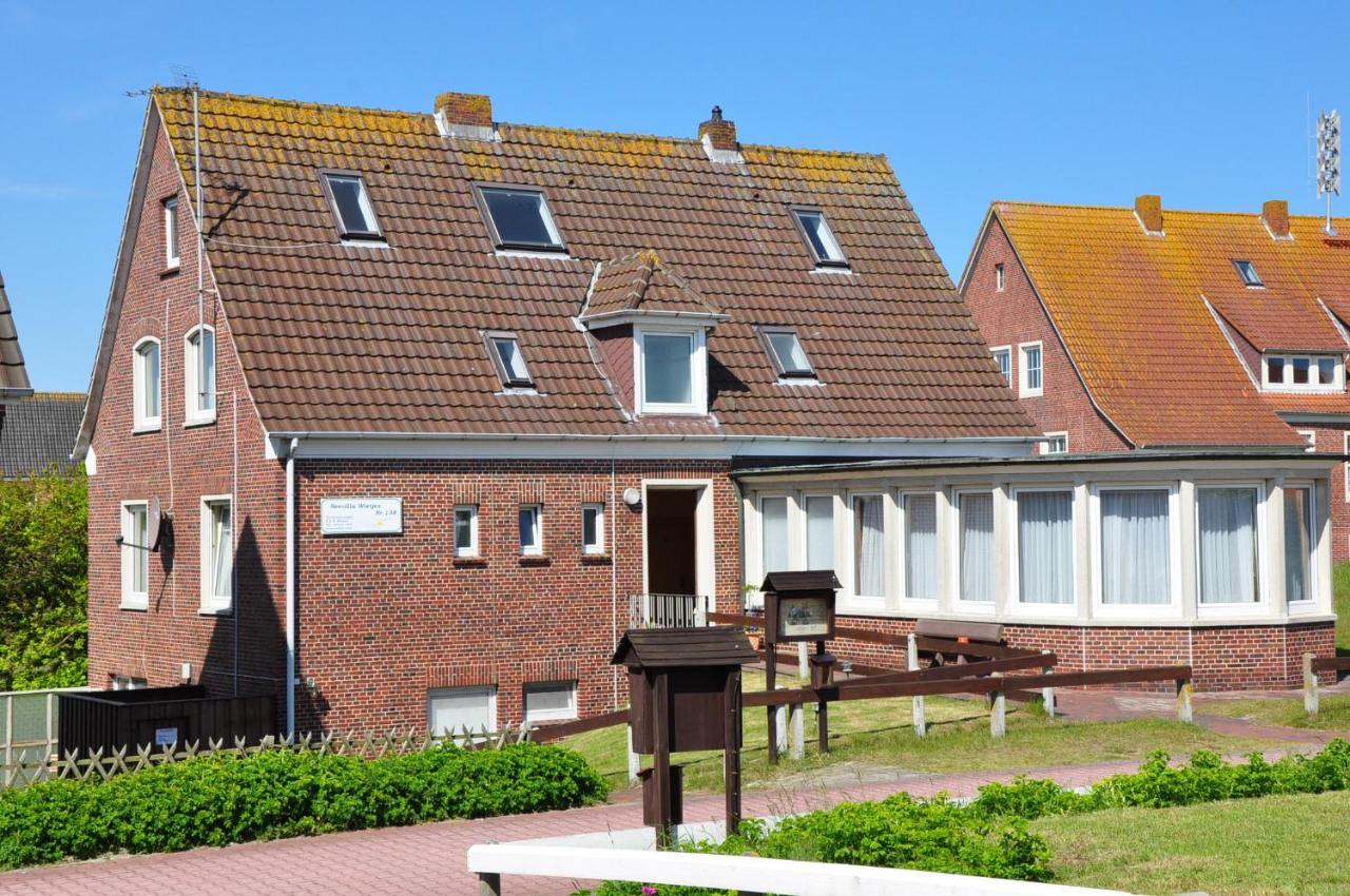 Seevilla Wietjes Whg 5 Baltrum Kültér fotó