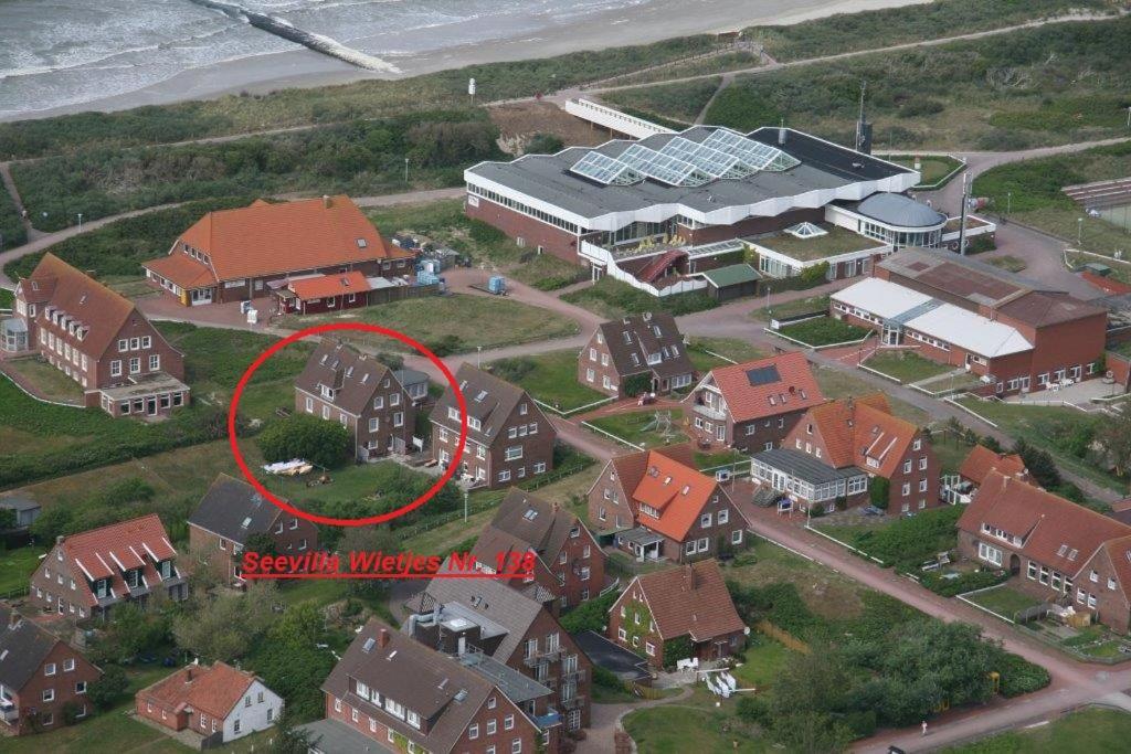 Seevilla Wietjes Whg 5 Baltrum Kültér fotó